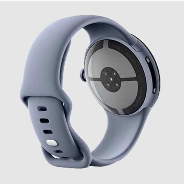 Google Google Pixel Watch 4 45mm Aluminium Silver case with Band