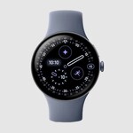 Google Google Pixel Watch 4 45mm Aluminium Silver case with Band