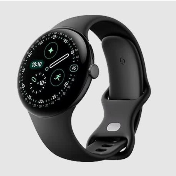 Google Google Pixel Watch 4 45mm Aluminium Black case with Band