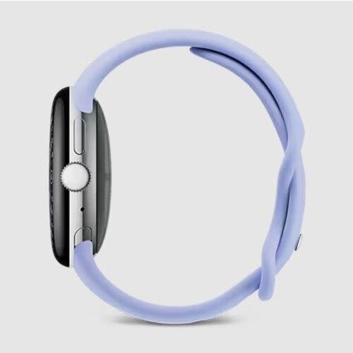 Google Google Pixel Watch 4 41mm Aluminium Blue case with Band