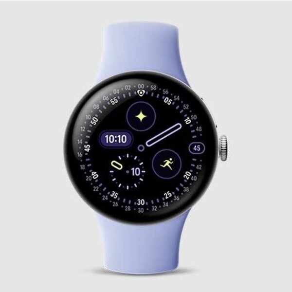 Google Google Pixel Watch 4 41mm Aluminium Blue case with Band
