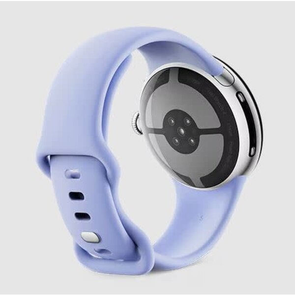 Google Google Pixel Watch 4 41mm Aluminium Blue case with Band