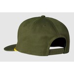 Gibson Unstructured Rope Snapback Hat - Olive