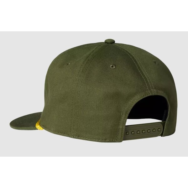 Gibson Unstructured Rope Snapback Hat - Olive