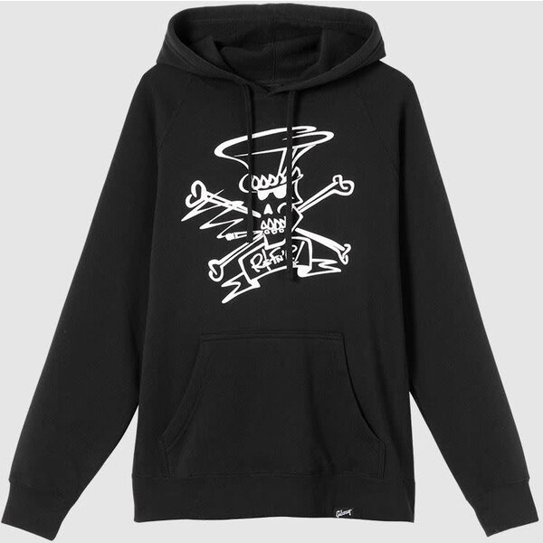 Gibson Slash 'Skully' Pullover Hoodie - Large