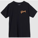 Gibson Screaming Eagle Tee Vintage Black - Small