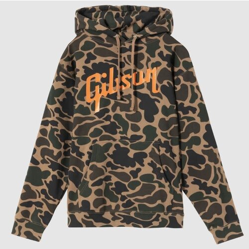 Gibson Camo Pullover - XXL