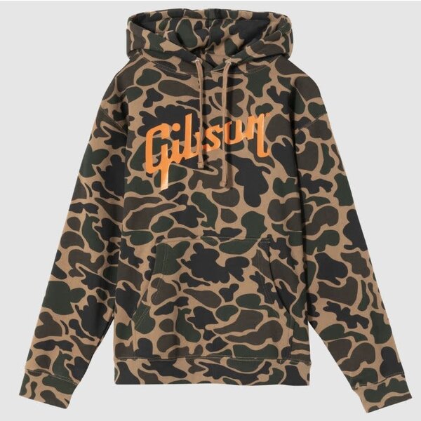 Gibson Camo Pullover - XXL