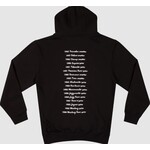 Fender Fender® Logo Date Back Hoodie, Black, Large