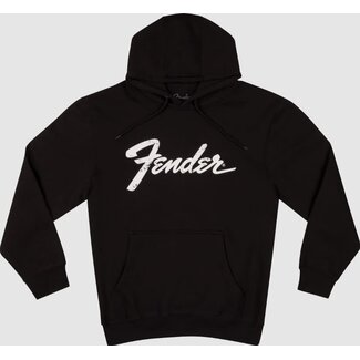 Fender Fender® Logo Date Back Hoodie, Black, Medium