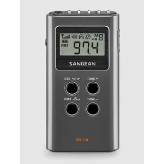 Sangean SG-110 - Dark Gray
