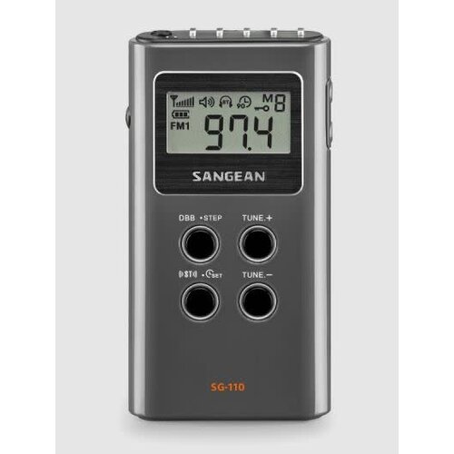 Sangean SG-110 - Dark Gray