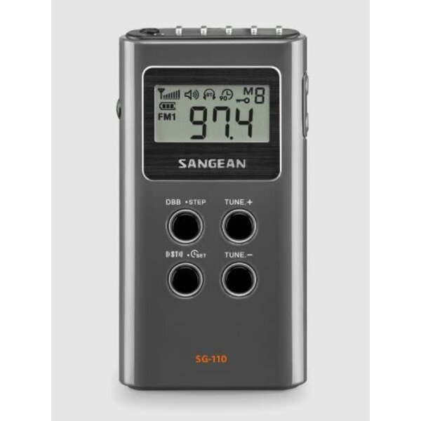 Sangean SG-110 - Dark Gray