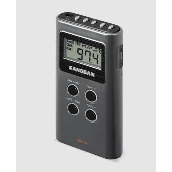 Sangean SG-110 - Dark Gray