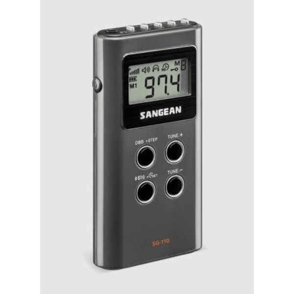Sangean SG-110 - Dark Gray
