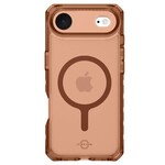ITSKINS Hybrid_R Frost MagSafe Case Mocha for iPhone Air