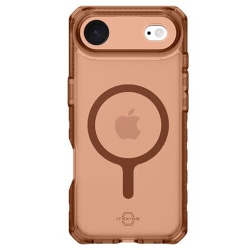 ITSKINS Hybrid_R Frost MagSafe Case Mocha for iPhone Air