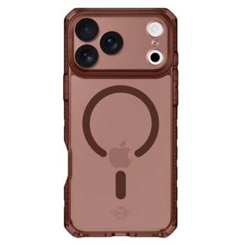 ITSKINS Hybrid_R Frost MagSafe Case Mocha for iPhone 17 Pro