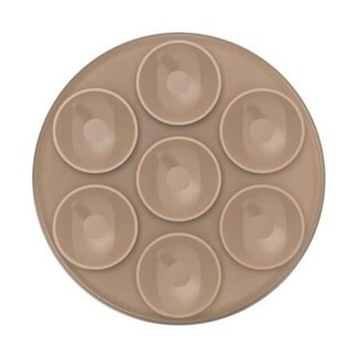 Popsockets PopSockets PopGrip Suck-Up for MagSafe Round with Adapter Latte