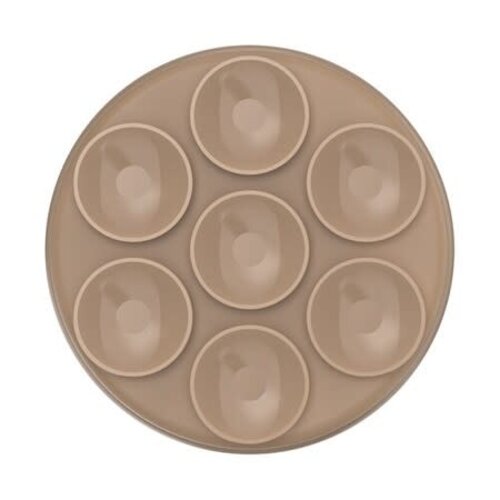 Popsockets PopSockets PopGrip Suck-Up for MagSafe Round with Adapter Latte