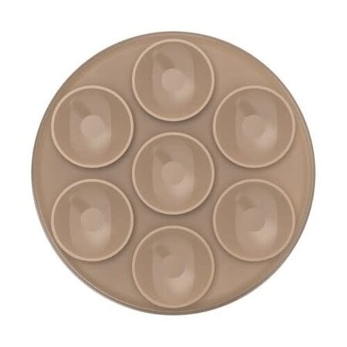 PopsSockets PopSockets PopGrip Suck-Up for MagSafe Round with Adapter Latte