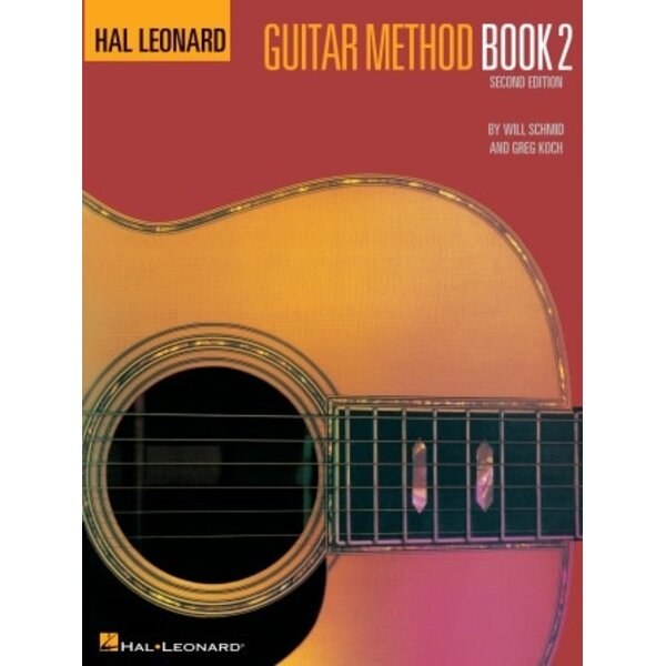 Hal Leonard Hal Leonard Guitar Method Book 2