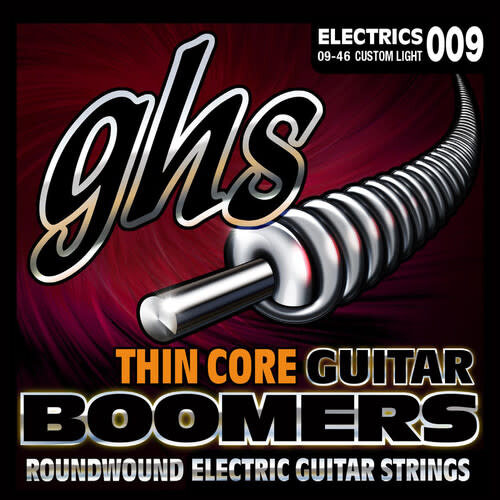 GHS GHS Thin Core Boomers Custom Light Electric Guitar Strings (9-46)