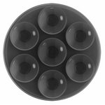 Popsockets Popsockets PopGrip Suck-Up for MagSafe Round with Adapter Translucent Black