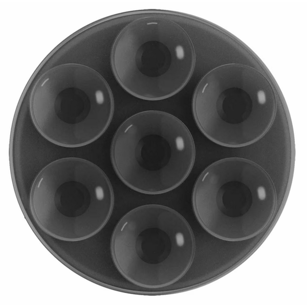 Popsockets Popsockets PopGrip Suck-Up for MagSafe Round with Adapter Translucent Black