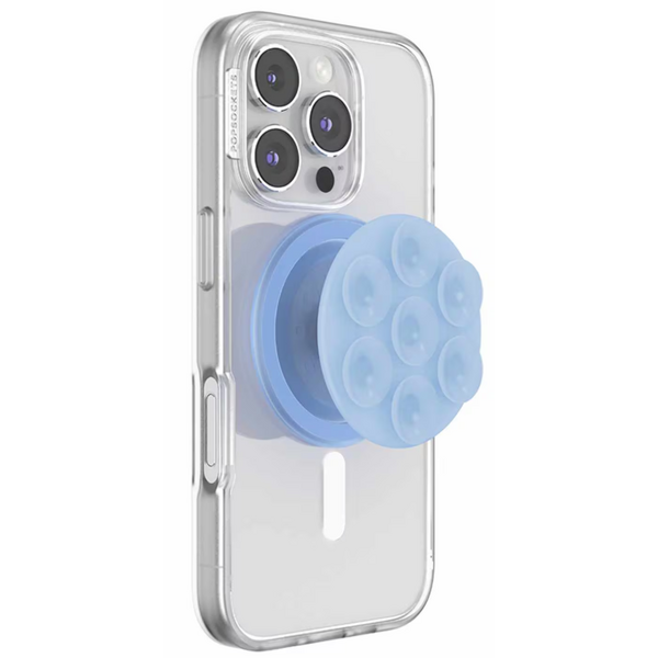 Popsockets Popsockets PopGrip Suck-Up for MagSafe Round with Adapter Frost