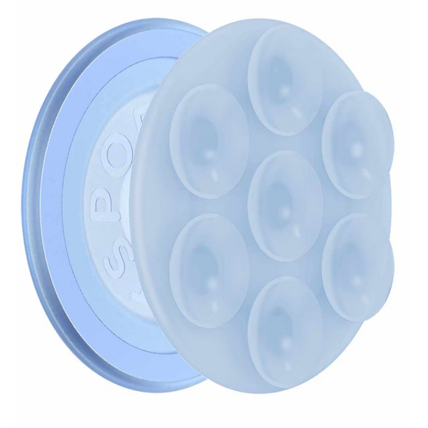 Popsockets Popsockets PopGrip Suck-Up for MagSafe Round with Adapter Frost