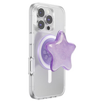 Popsockets Popsockets PopGrip for MagSafe Round with Adapter Tidepool Star Squishy Lavender Fog