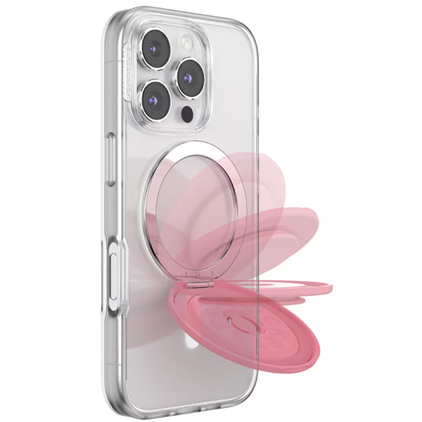 Popsockets Popsockets PopGrip Kick Out for MagSafe Round with Adapter Putty