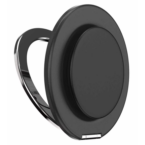 Popsockets Popsockets PopGrip Kick Out for MagSafe Round with Adapter Black