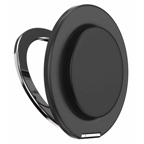 PopsSockets Popsockets PopGrip Kick Out for MagSafe Round with Adapter Black