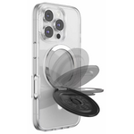 Popsockets Popsockets PopGrip Kick Out for MagSafe Round with Adapter Black