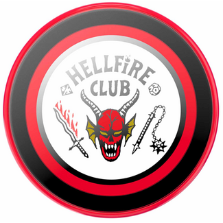 Popsockets Popsockets PopGrip for MagSafe Round with Adapter Enamel Hellfire Club