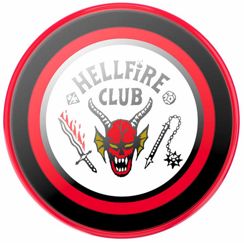 Popsockets Popsockets PopGrip for MagSafe Round with Adapter Enamel Hellfire Club