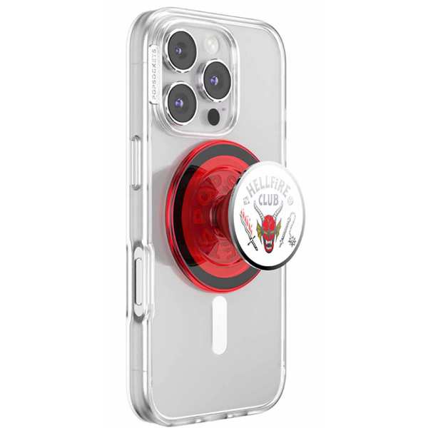 Popsockets Popsockets PopGrip for MagSafe Round with Adapter Enamel Hellfire Club