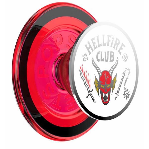 Popsockets Popsockets PopGrip for MagSafe Round with Adapter Enamel Hellfire Club