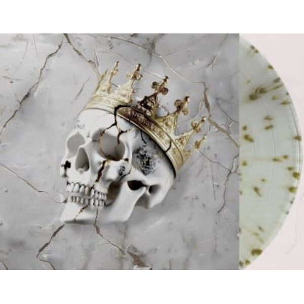 Jelly Roll - Beautifully Broken (clear w/gold splatter)