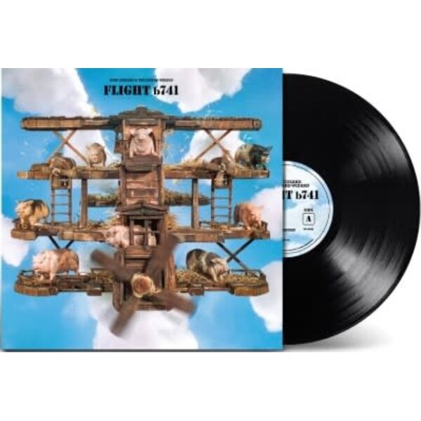 King Gizzard & the Lizard Wizard Flight B741 (180g - recycled black vinyl)