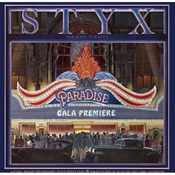 Styx - Paradise Theatre