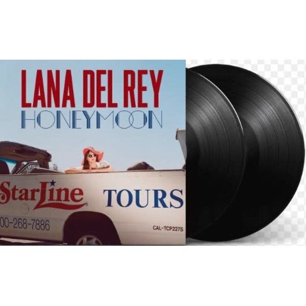 Lana Del Ray - Honeymoon (2LP)
