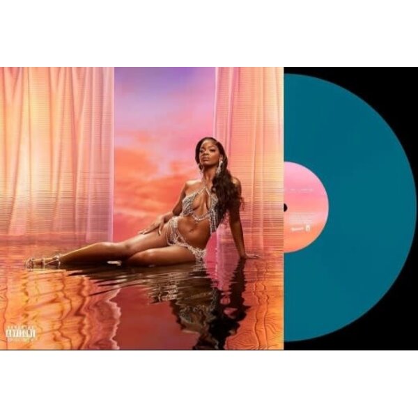 Ari Lennox - Age/Sex/Location (blue vinyl)