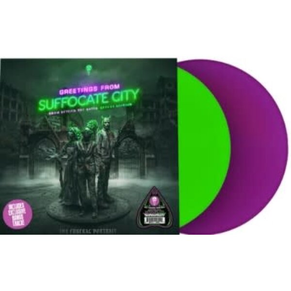 Funeral Portrait - Greetings From Suffocate City (2LP)