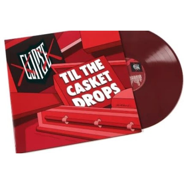 Clipse- Til The Casket Drops (fruit punch coloured)
