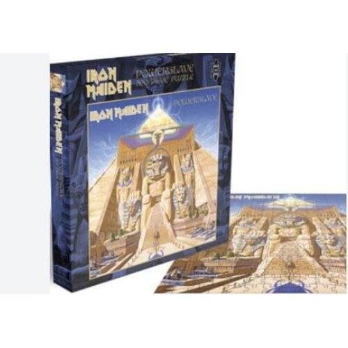 Iron Maiden - Powerslave (500 piece jigsaw puzzle)