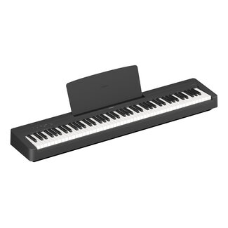 Yamaha Yamaha P-145BTB Digital Piano 88-Key with Weighted Keys and Bluetooth