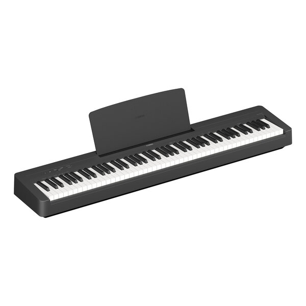 Yamaha Yamaha P-145BTB Digital Piano 88-Key with Weighted Keys and Bluetooth